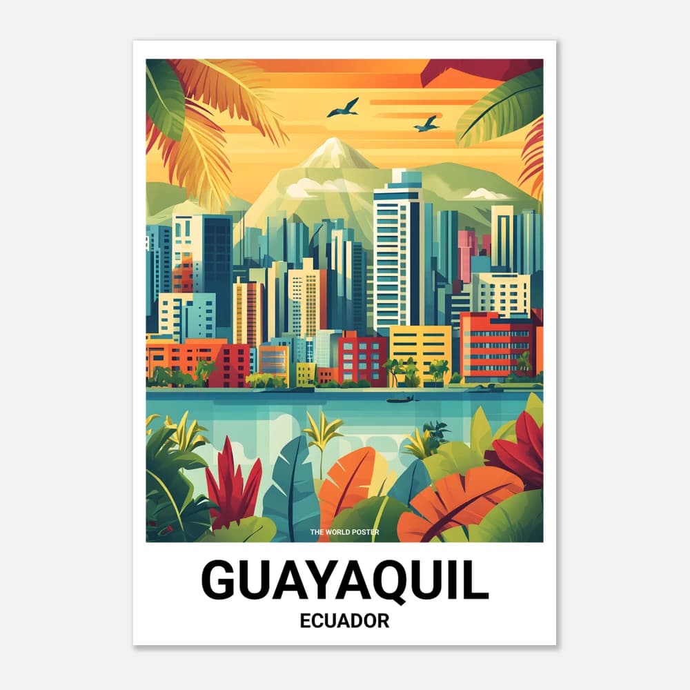 Affiche GUAYAQUIL - Image 1 of 6