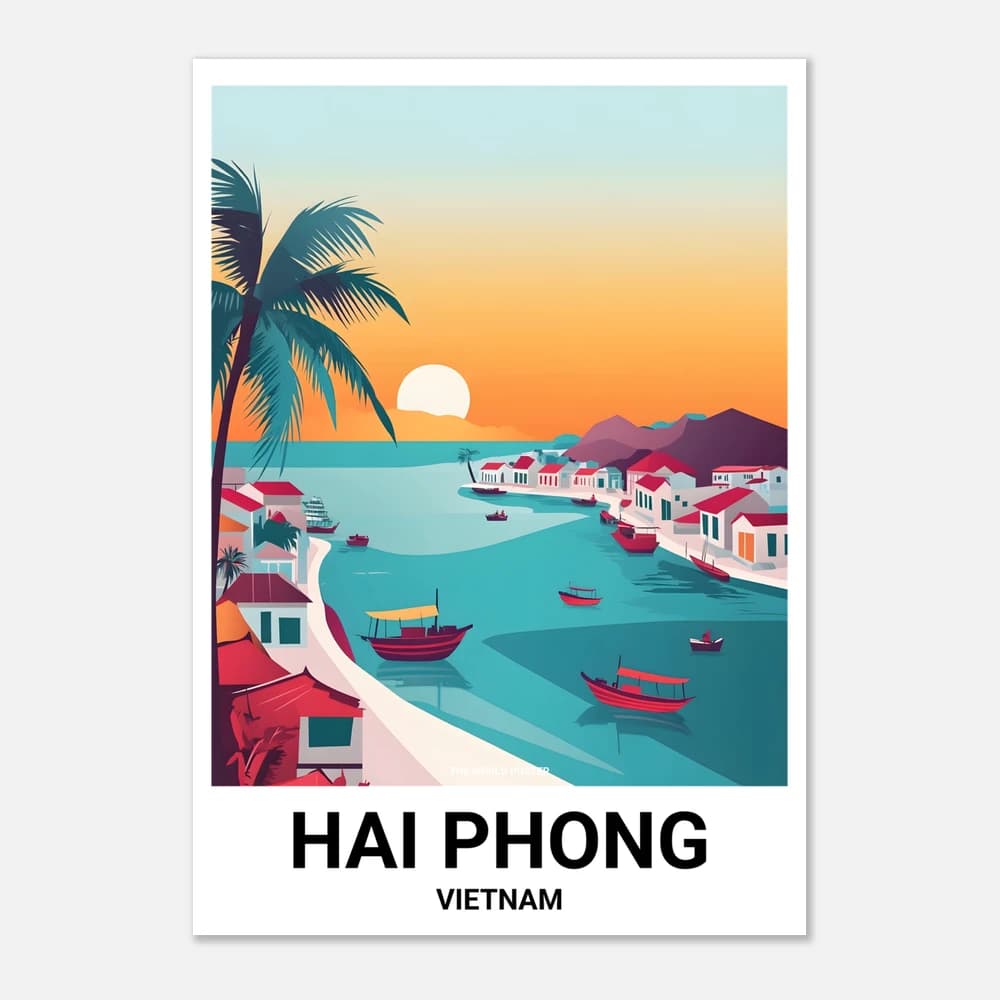 Affiche HAI PHONG - Image 1 of 6