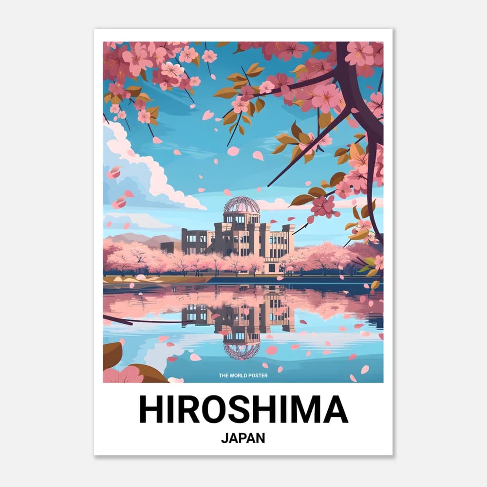 Affiche HIROSHIMA - Image 1 of 6