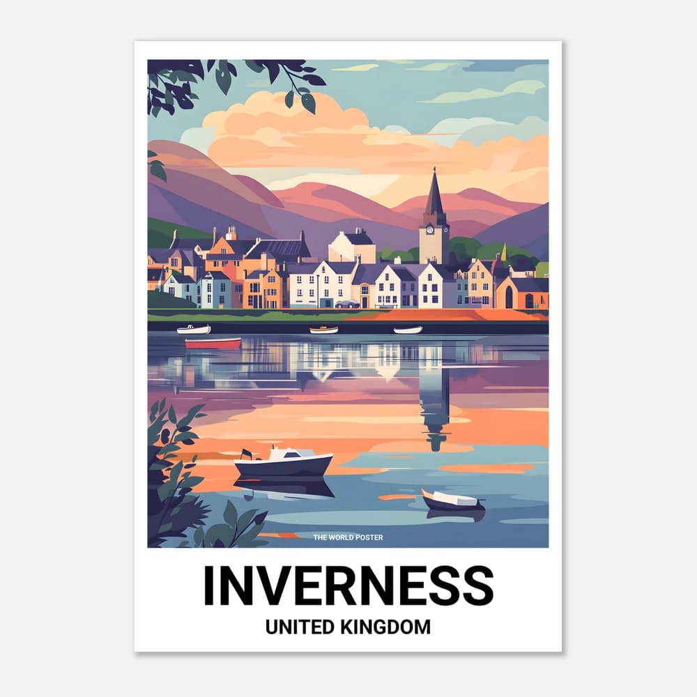 Affiche INVERNESS - Image 1 of 6
