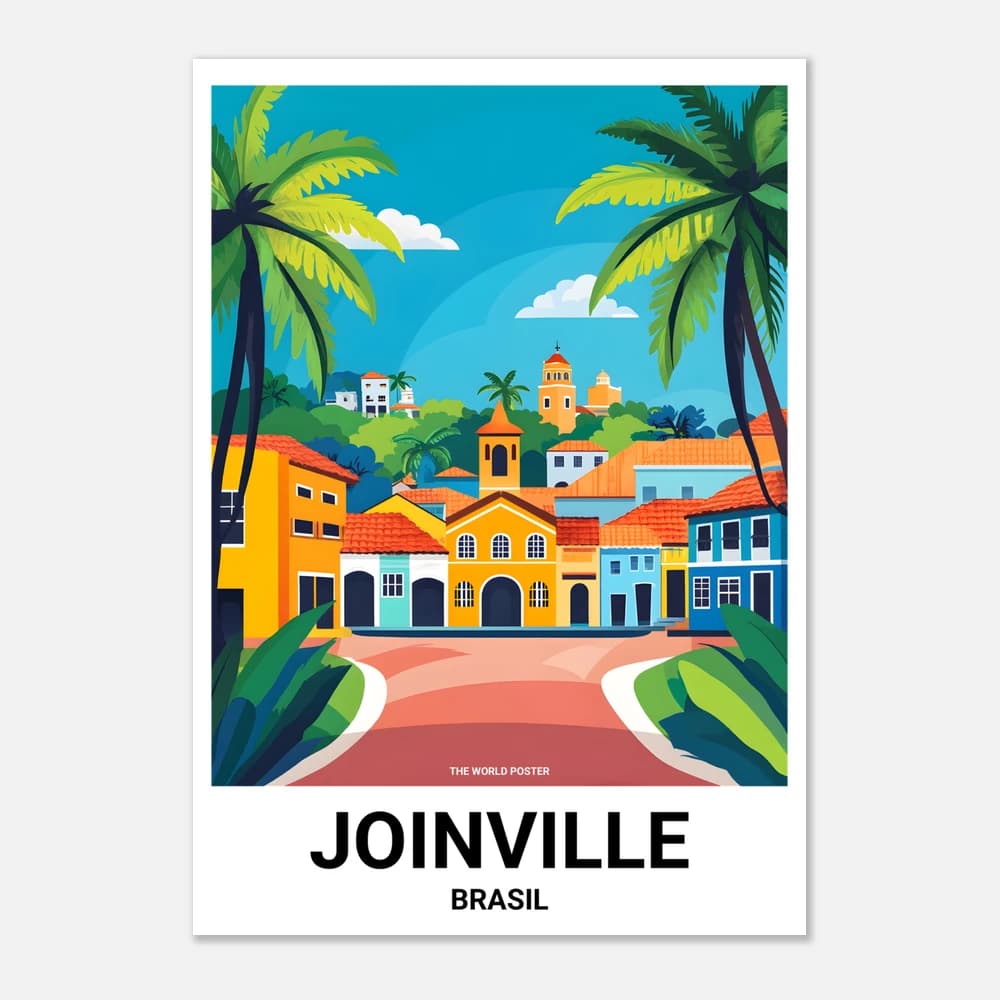 Affiche JOINVILLE - Image 1 of 6