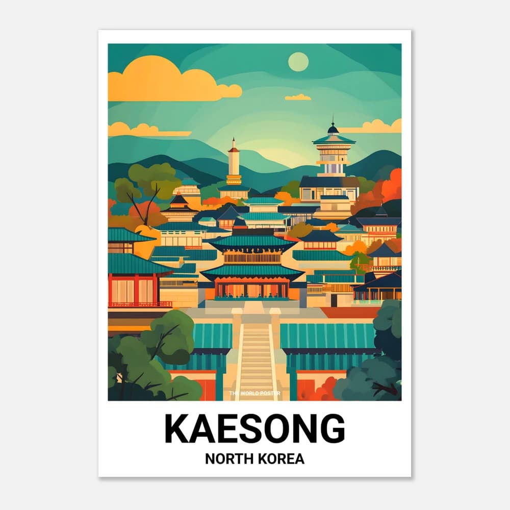 Affiche KAESONG - Image 1 of 6