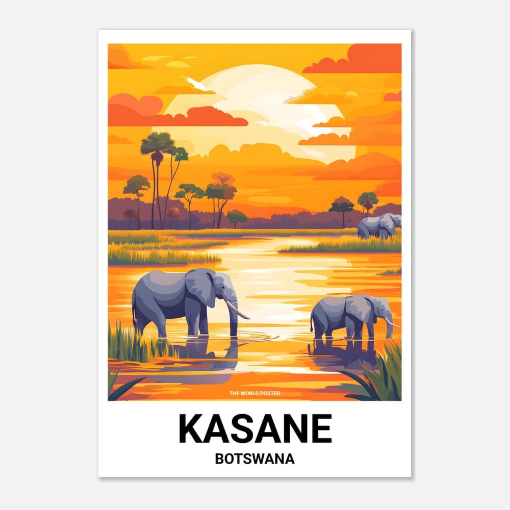 Affiche KASANE - Image 1 of 6
