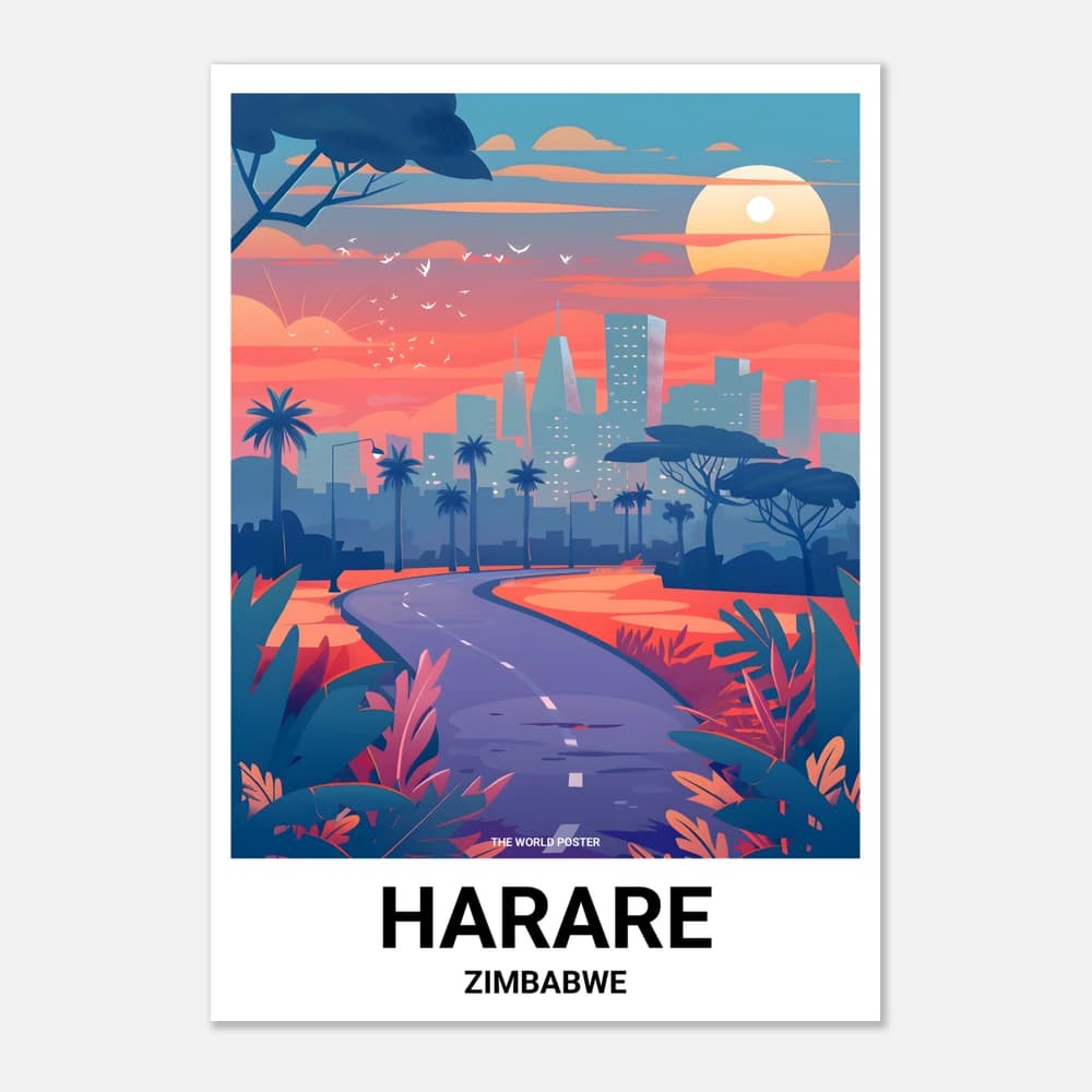 Affiche HARARE - Image 1 of 6