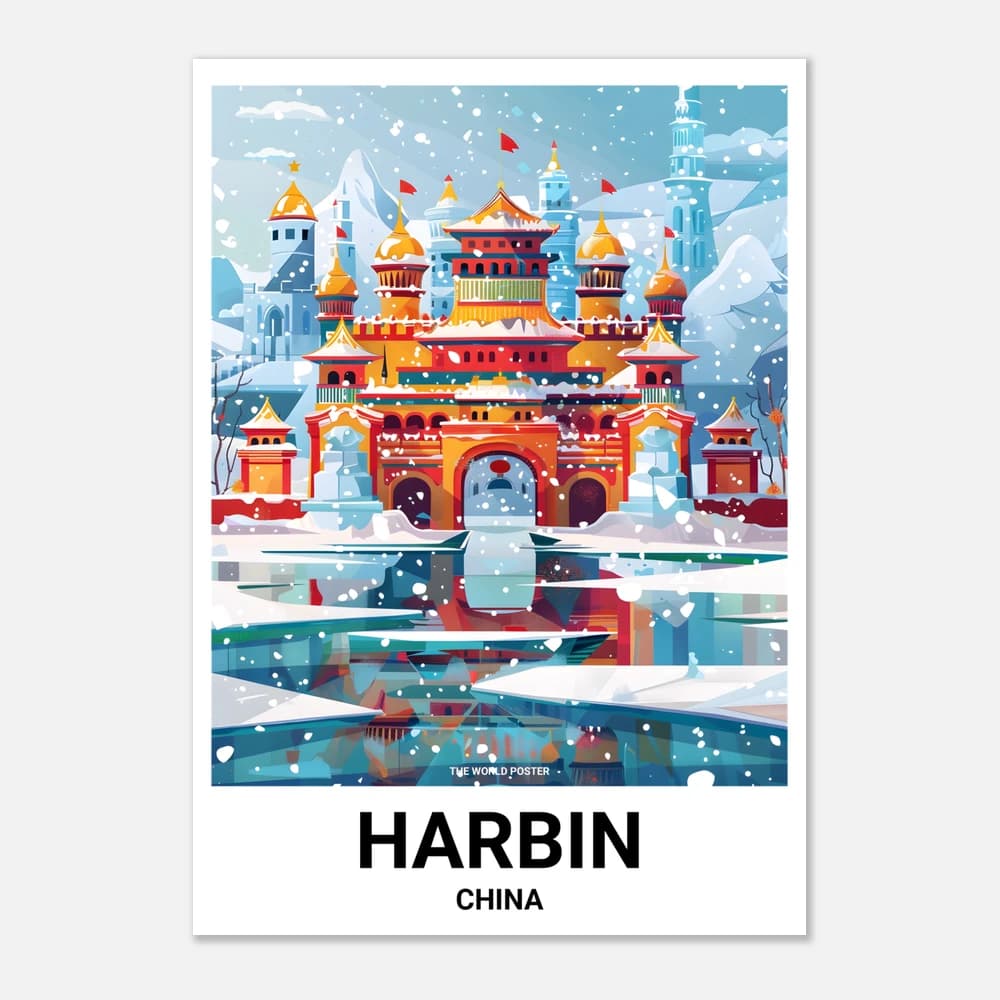 Affiche HARBIN - Image 1 of 6