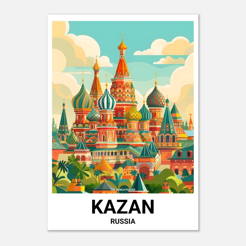 Affiche KAZAN - Image 1 of 6
