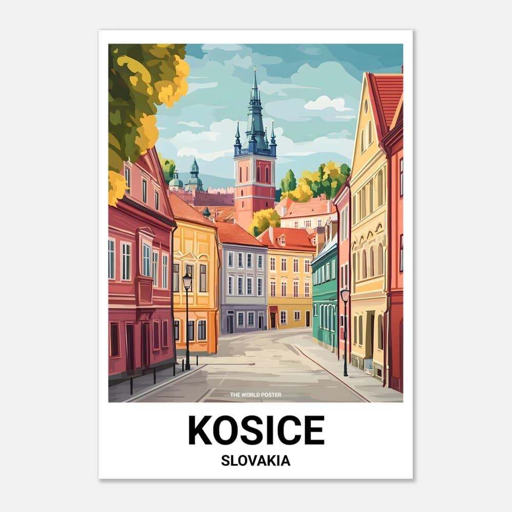 Affiche KOŠICE - Image 1 of 6