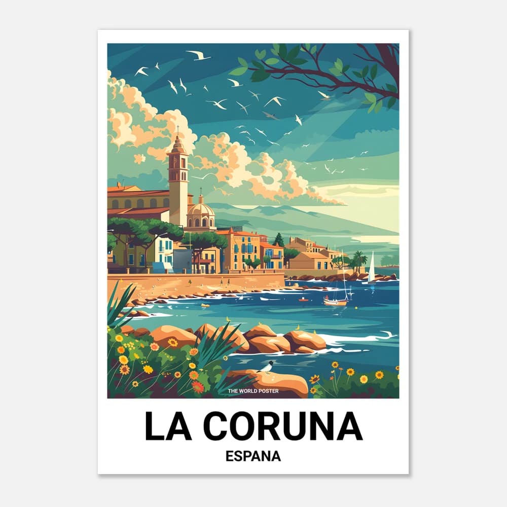 Affiche LA COROGNE - Image 1 of 6
