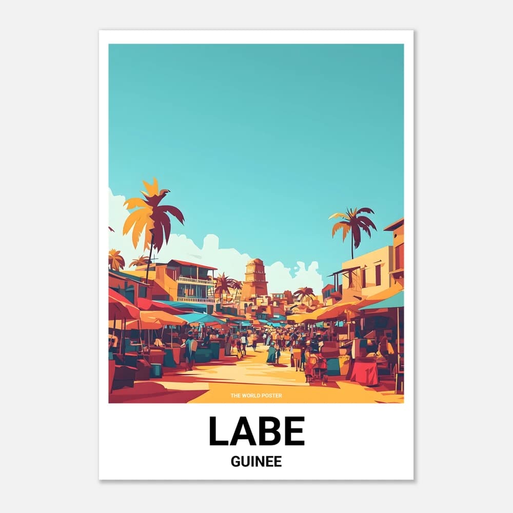 Affiche LABÉ - Image 1 of 6