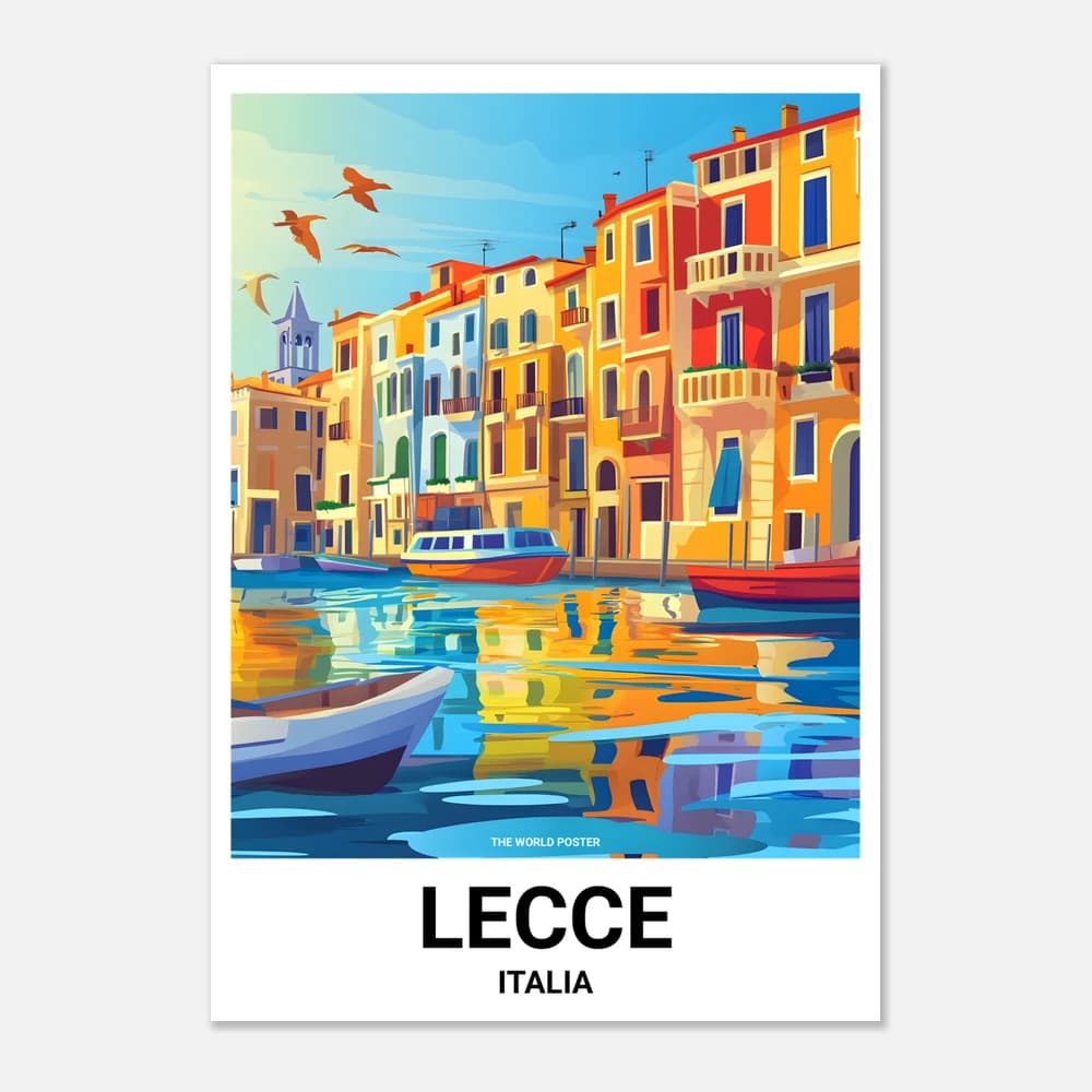 Affiche LECCE - Image 1 of 6