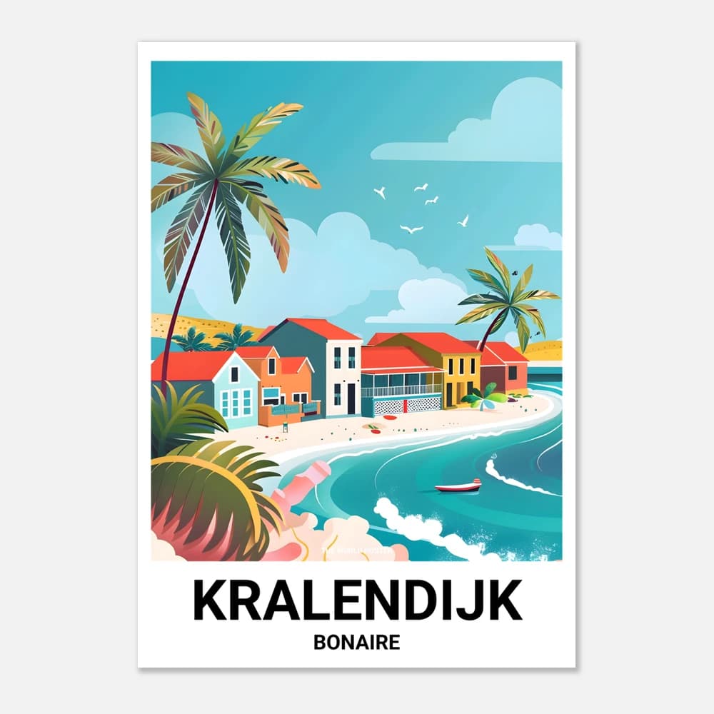 Affiche KRALENDIJK - Image 1 of 6