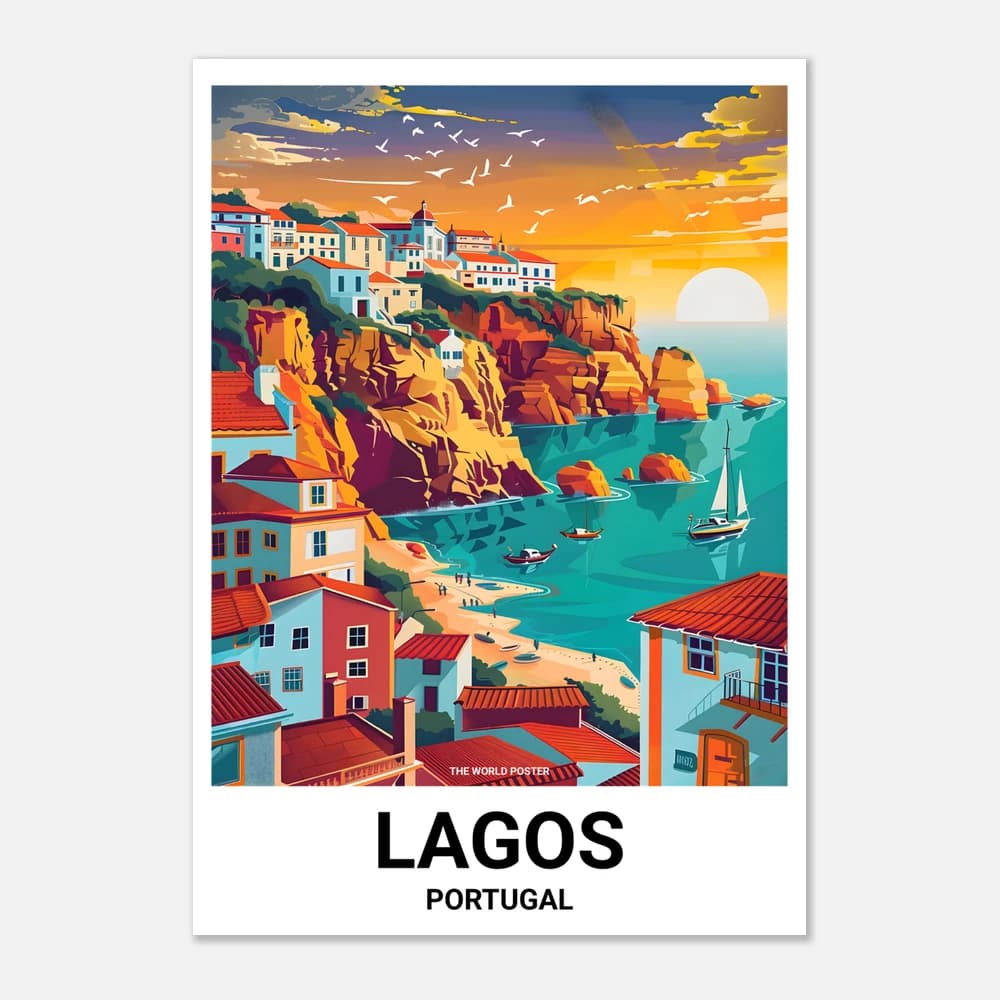 Affiche LAGOS - Image 1 of 6