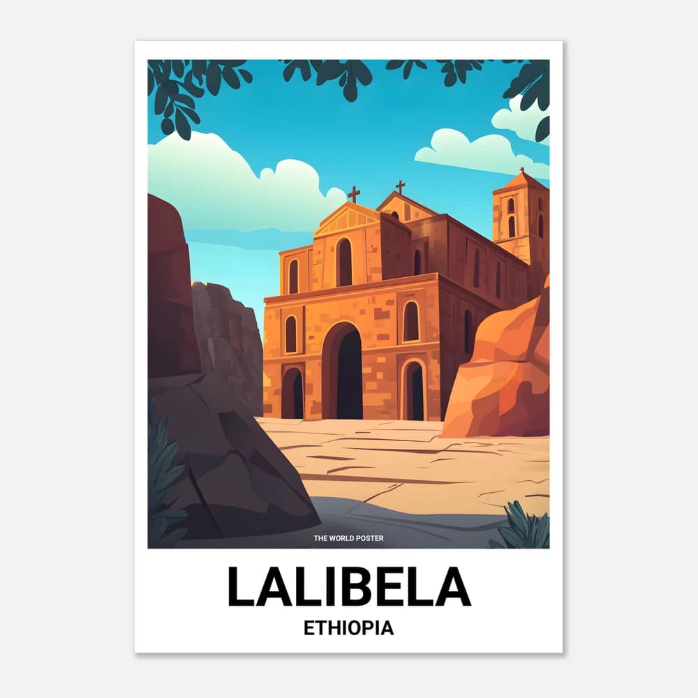Affiche LALIBELA - Image 1 of 6