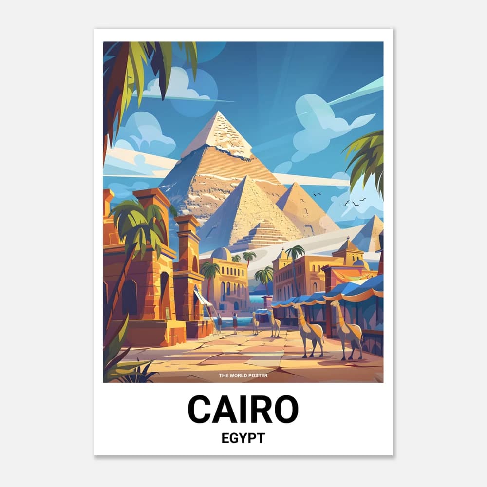 Affiche LE CAIRE - Image 1 of 6