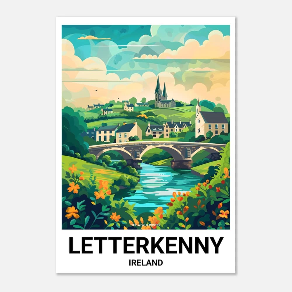 Affiche LETTERKENNY - Image 1 of 6