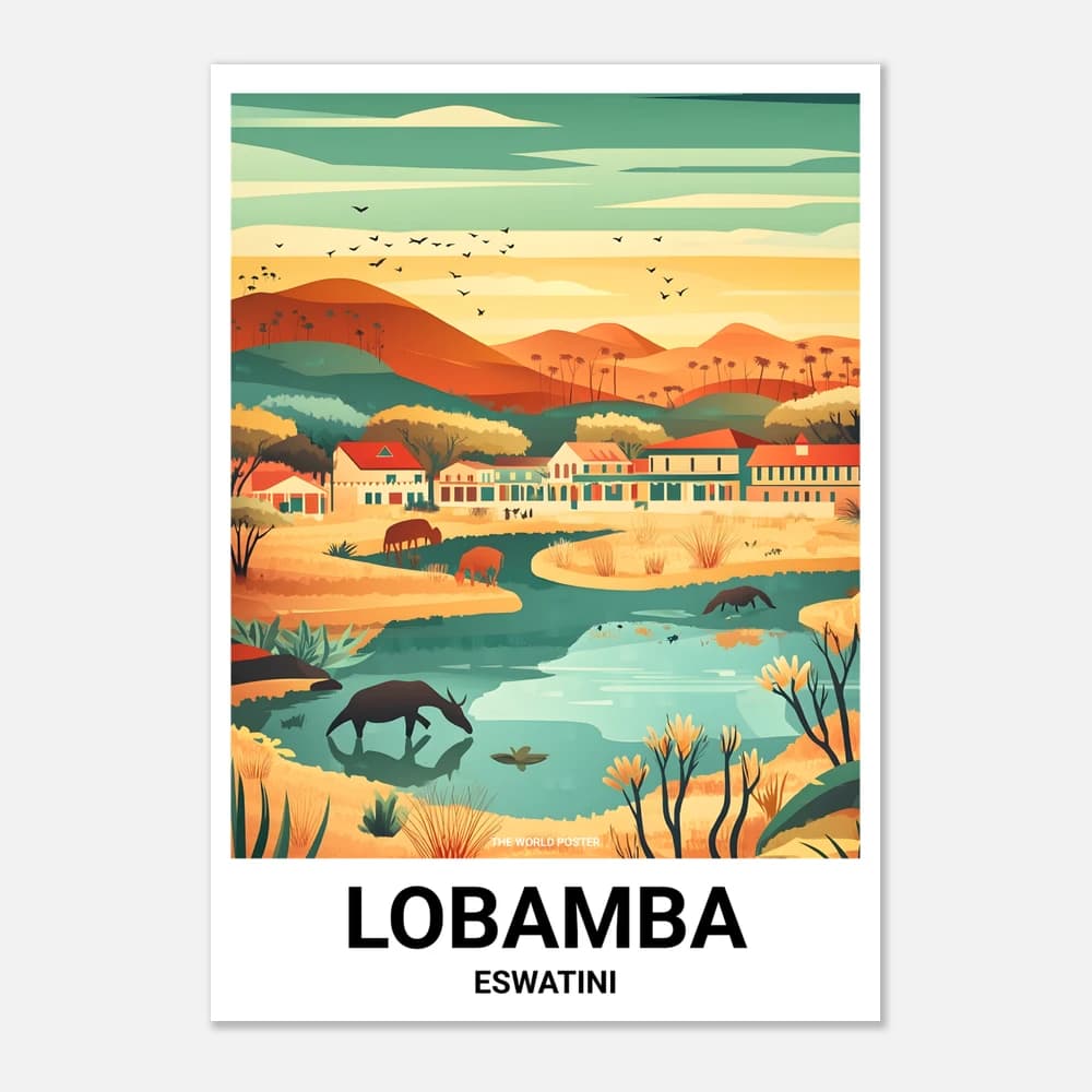 Affiche LOBAMBA - Image 1 of 6