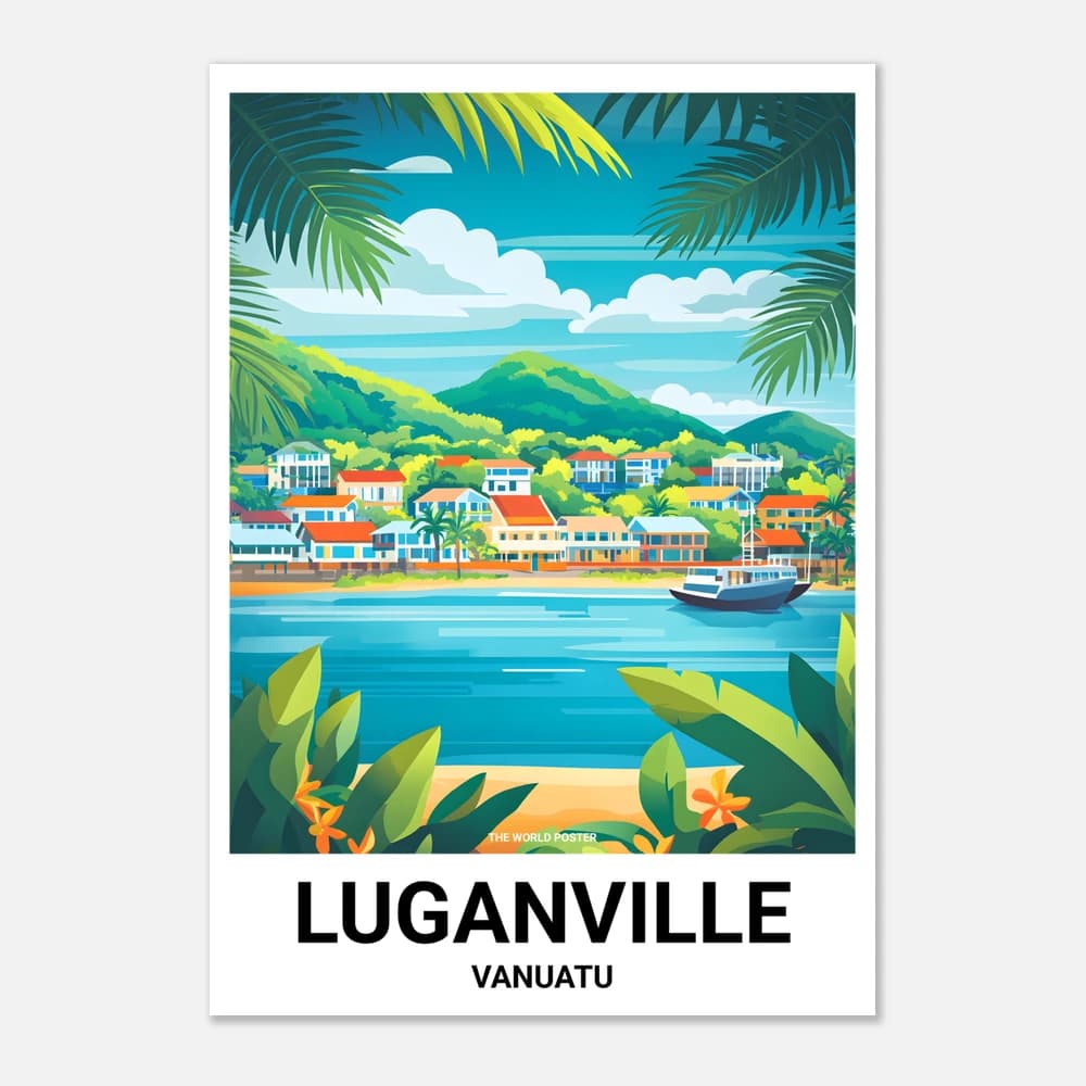 Affiche LUGANVILLE - Image 1 of 6