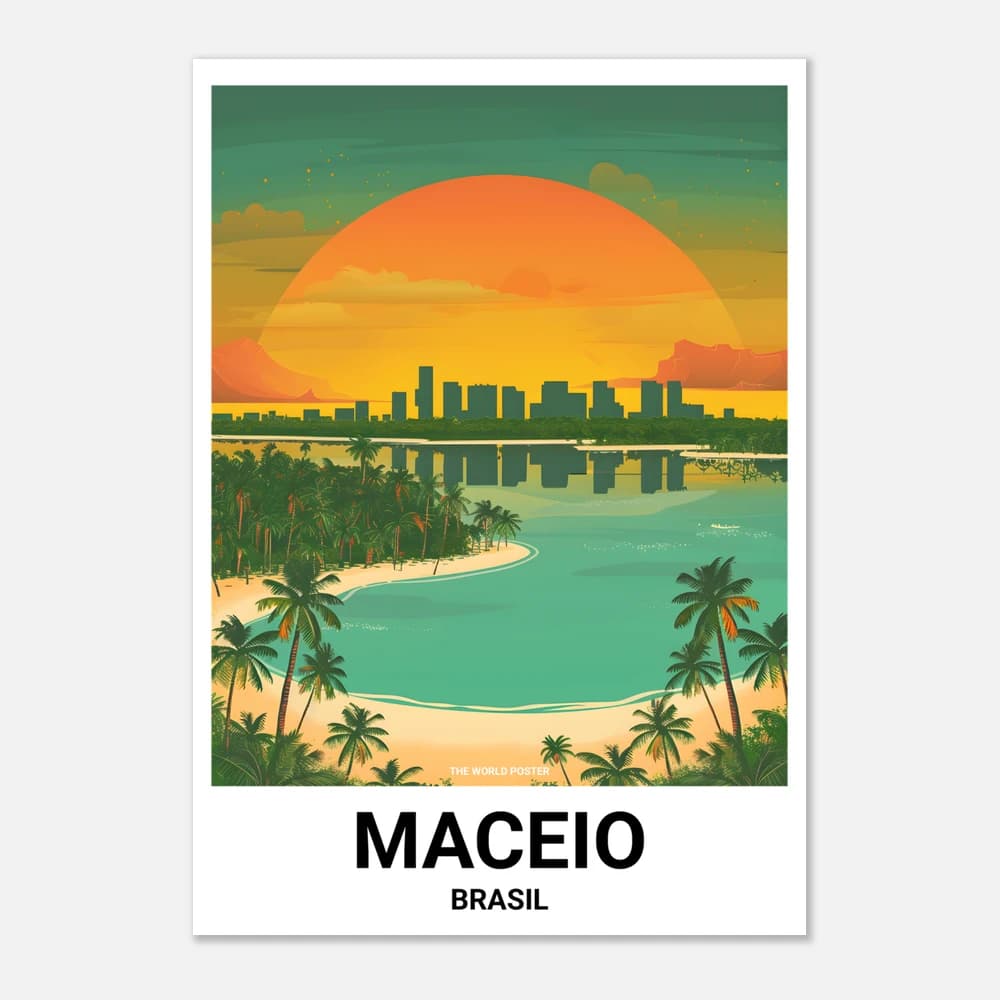 Affiche MACEIÓ - Image 1 of 6