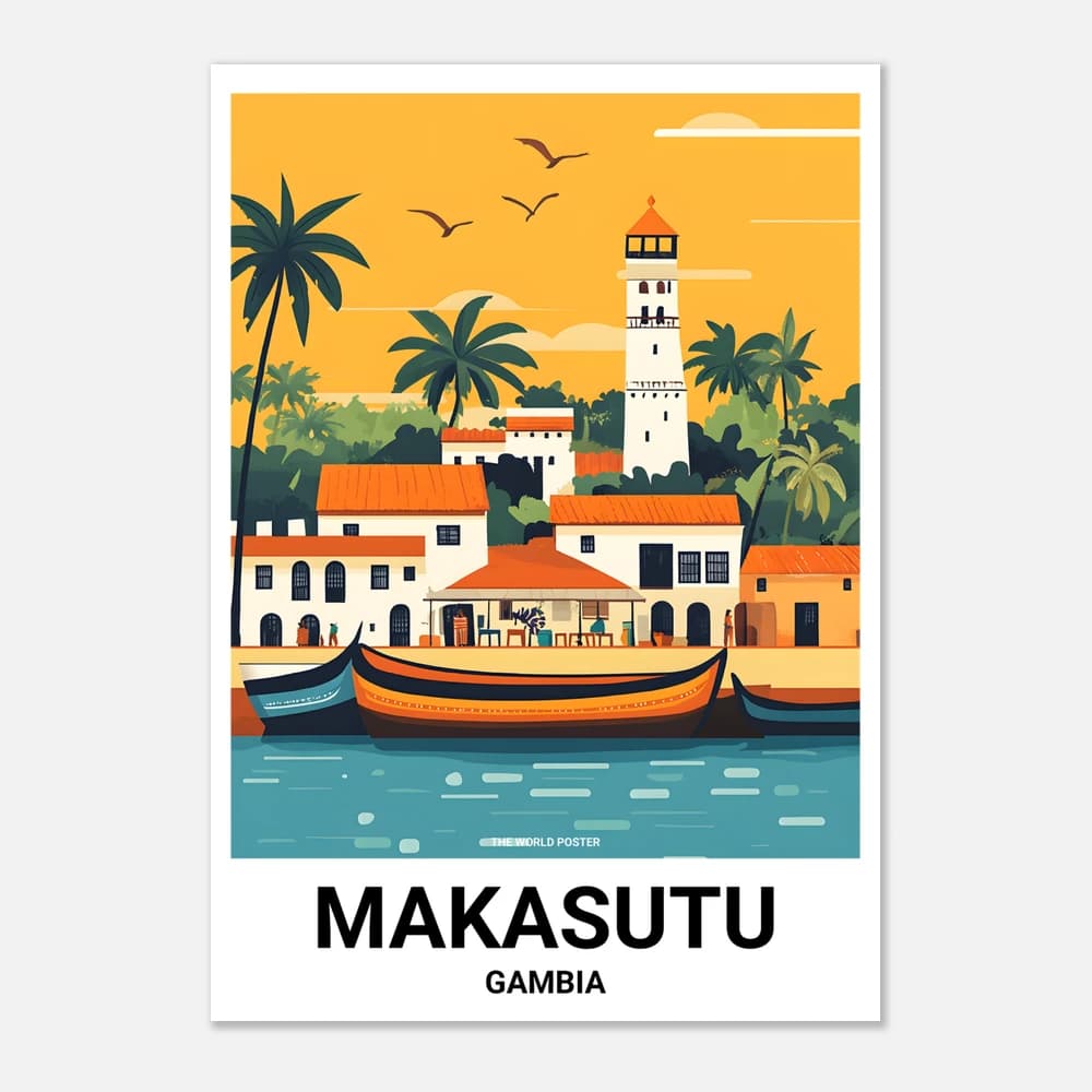 Affiche MAKASUTU - Image 1 of 6