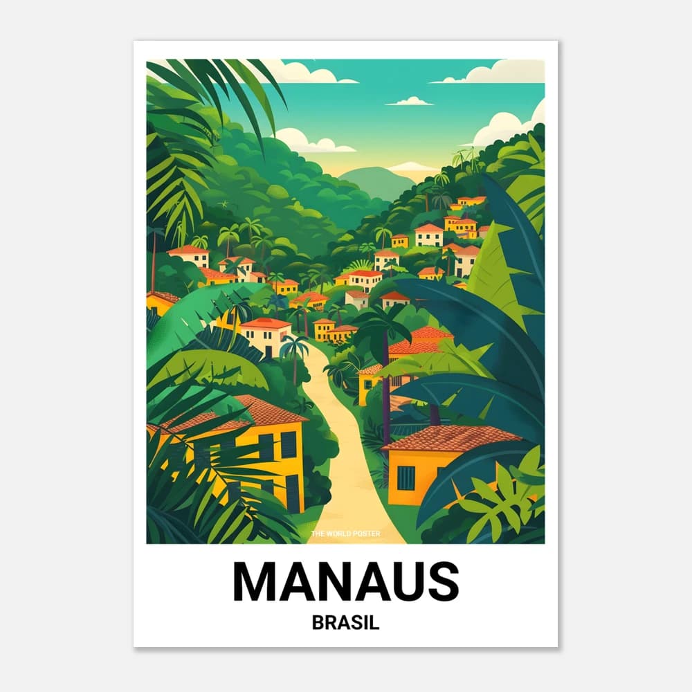 Affiche MANAUS - Image 1 of 6
