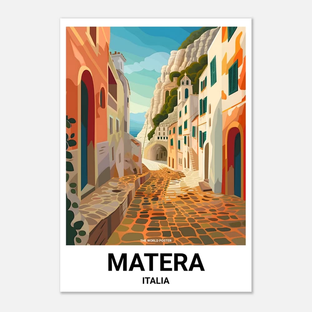 Affiche MATERA - Image 1 of 6