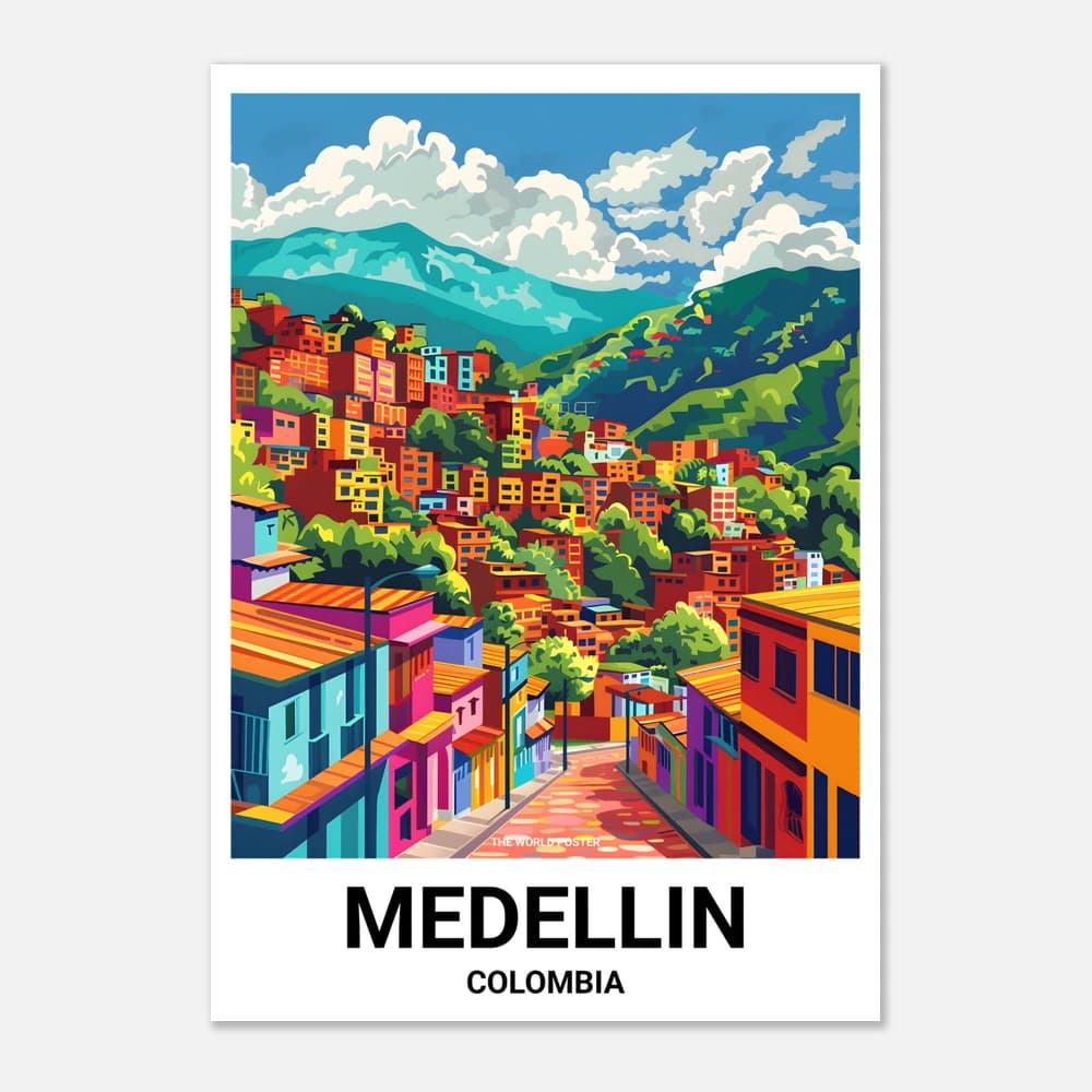 Affiche MEDELLÍN - Image 1 of 6