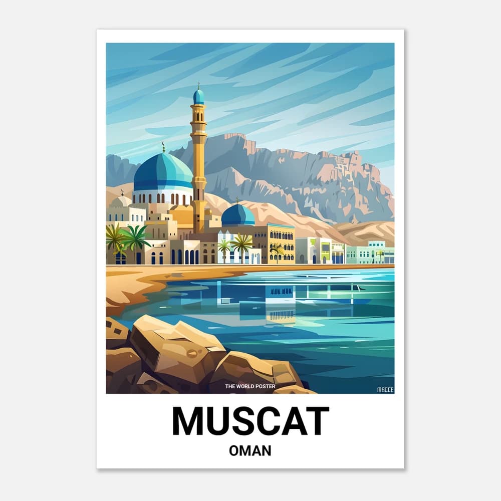 Affiche MASCATE - Image 1 of 6