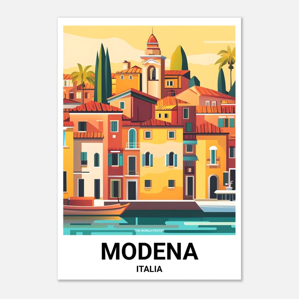 Affiche MODÈNE - Image 1 of 6