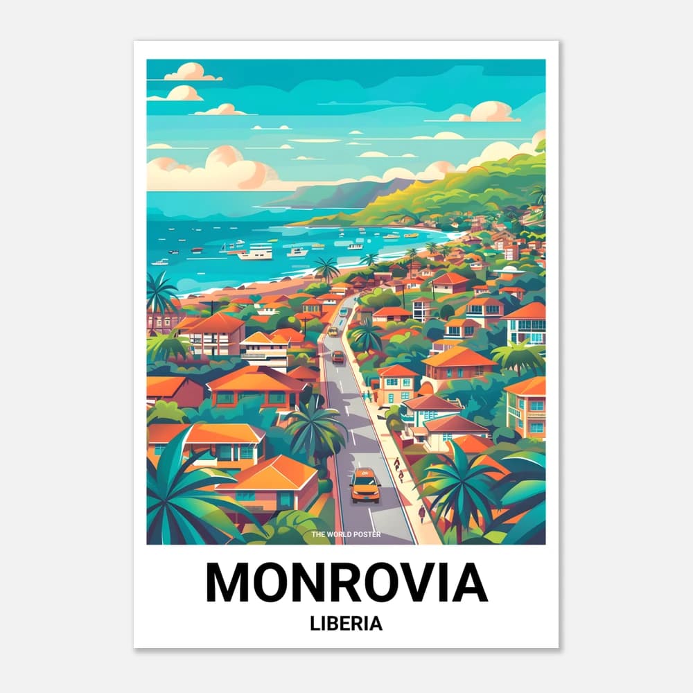 Affiche MONROVIA - Image 1 of 6
