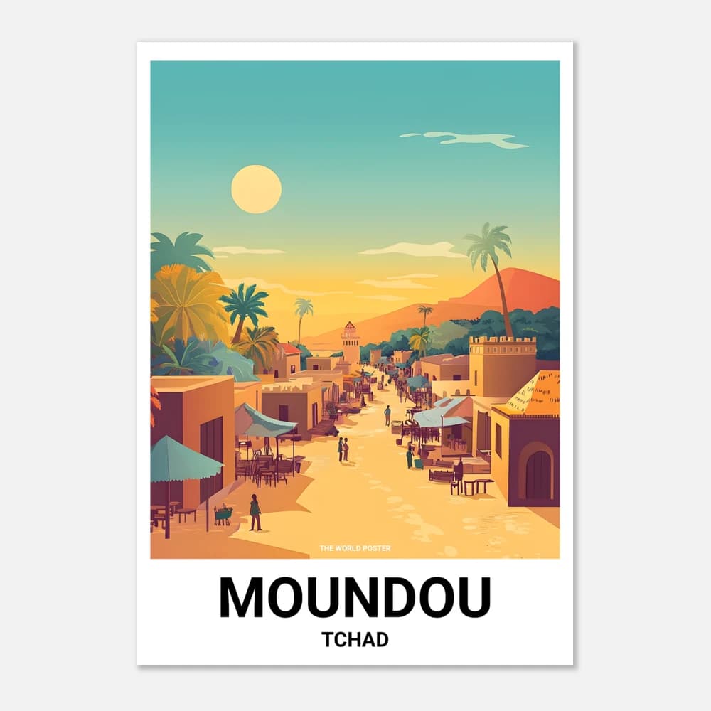 Affiche MOUNDOU - Image 1 of 6