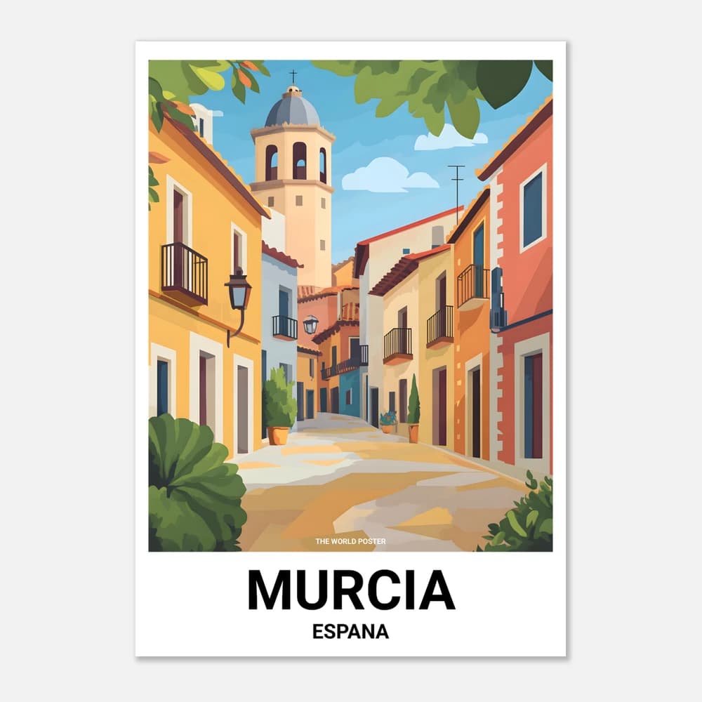 Affiche MURCIE - Image 1 of 6
