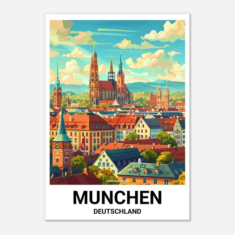 Affiche MUNICH - Image 1 of 6