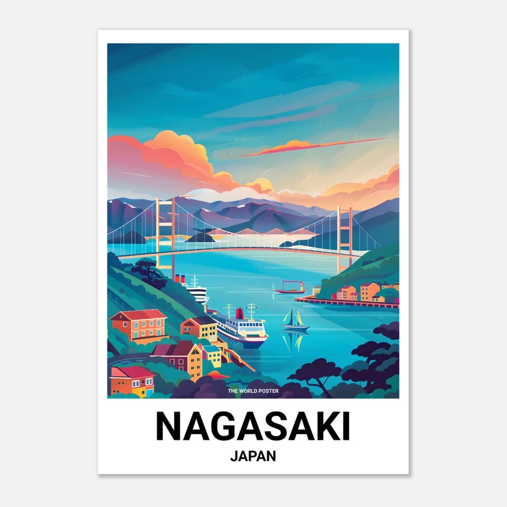 Affiche NAGASAKI - Image 1 of 6