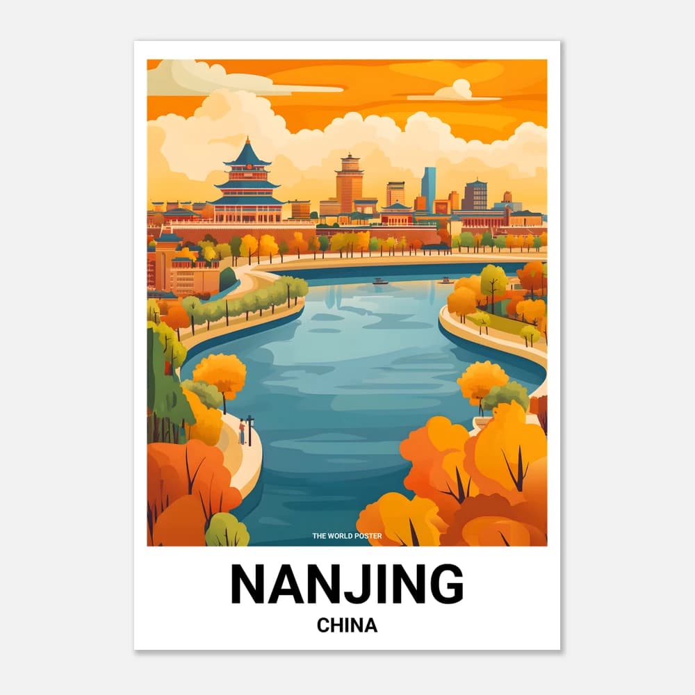 Affiche NANJING - Image 1 of 6