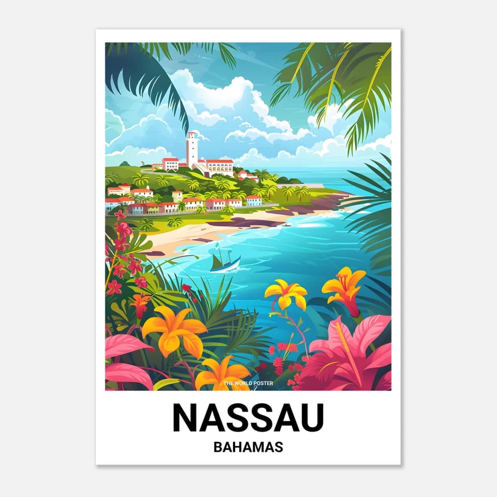 Affiche NASSAU - Image 1 of 6