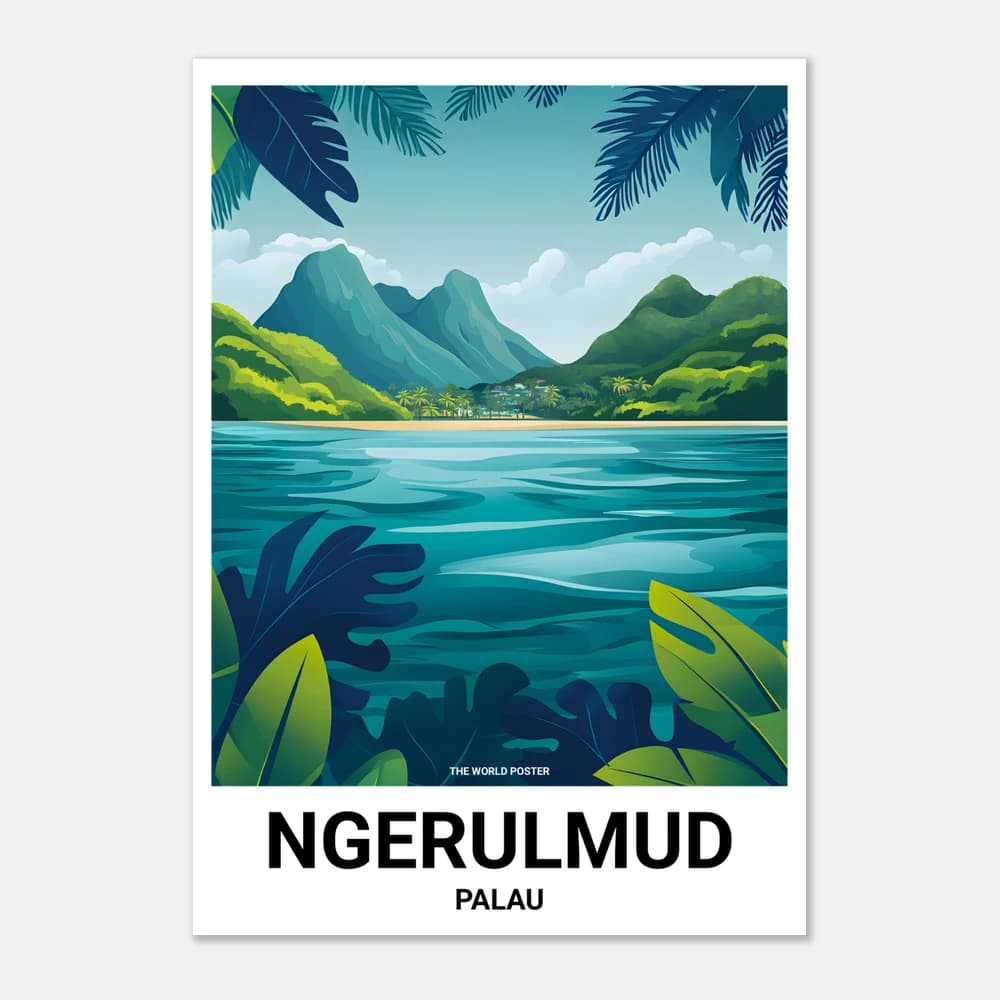 Affiche NGERULMUD - Image 1 of 6