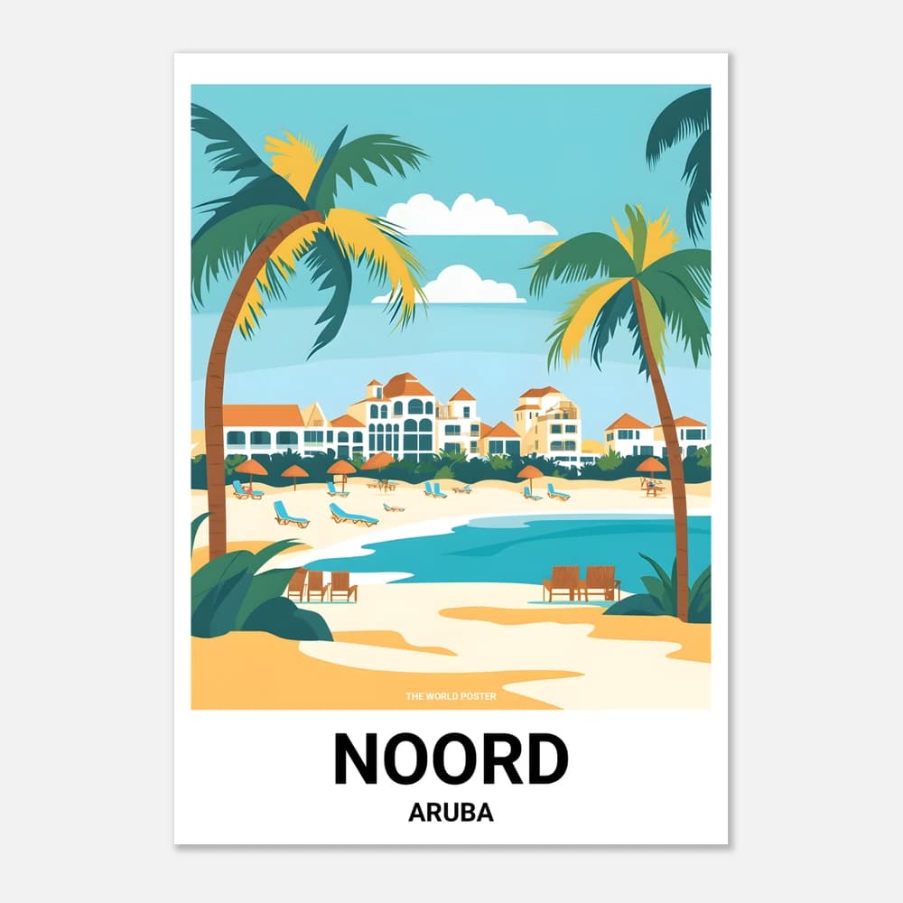 Affiche NOORD - Image 1 of 6
