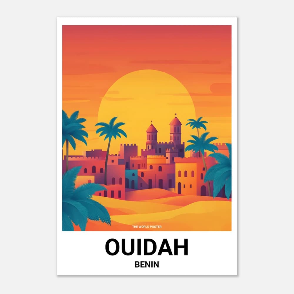 Affiche OUIDAH - Image 1 of 6