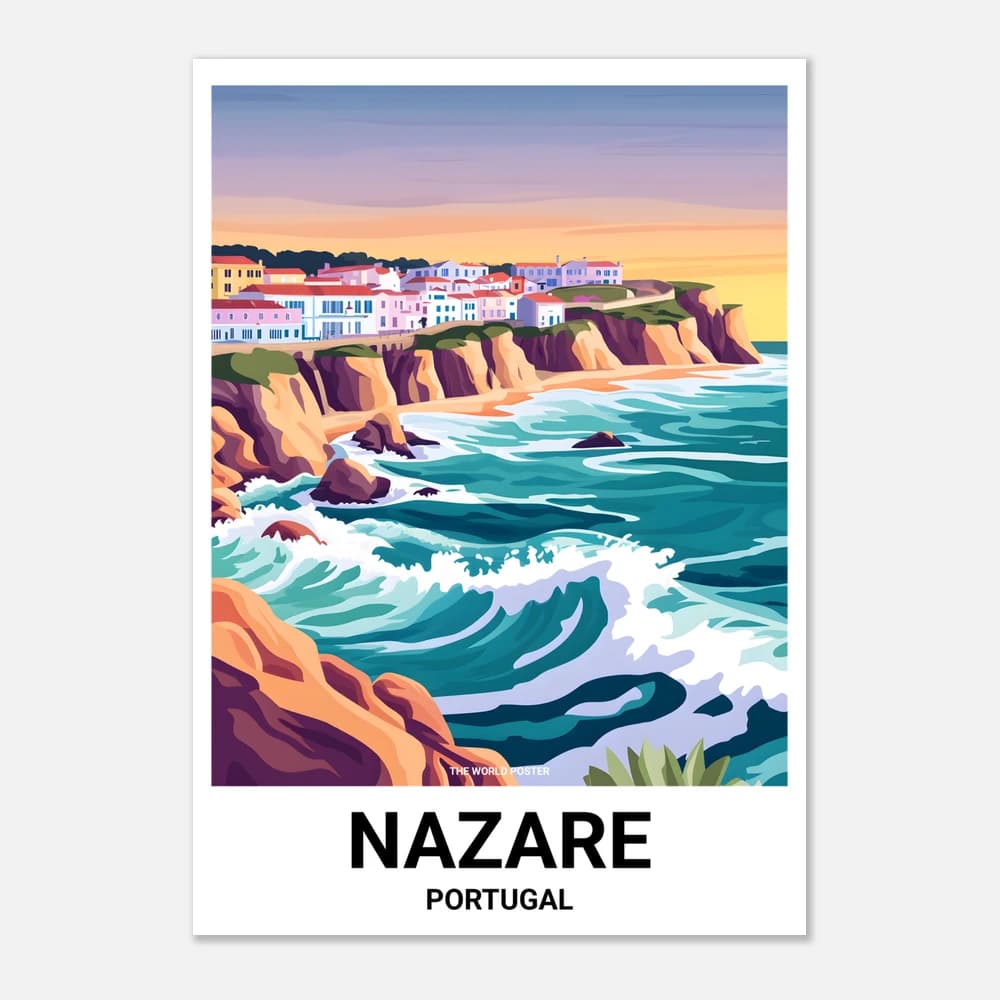 Affiche NAZARÉ - Image 1 of 6