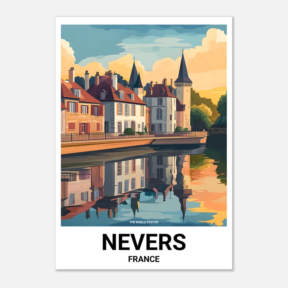 Affiche NEVERS - Image 1 of 6