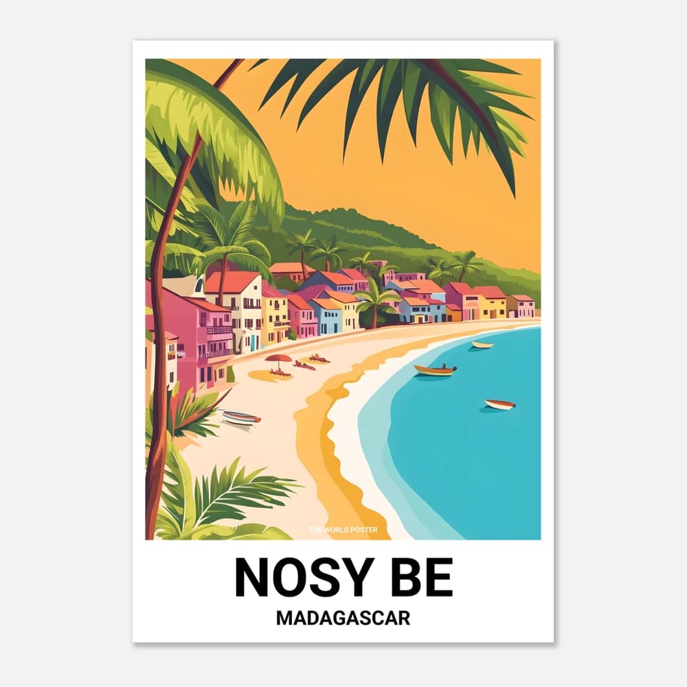Affiche NOSY BE - Image 1 of 6