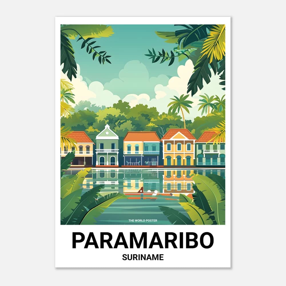 Affiche PARAMARIBO - Image 1 of 6