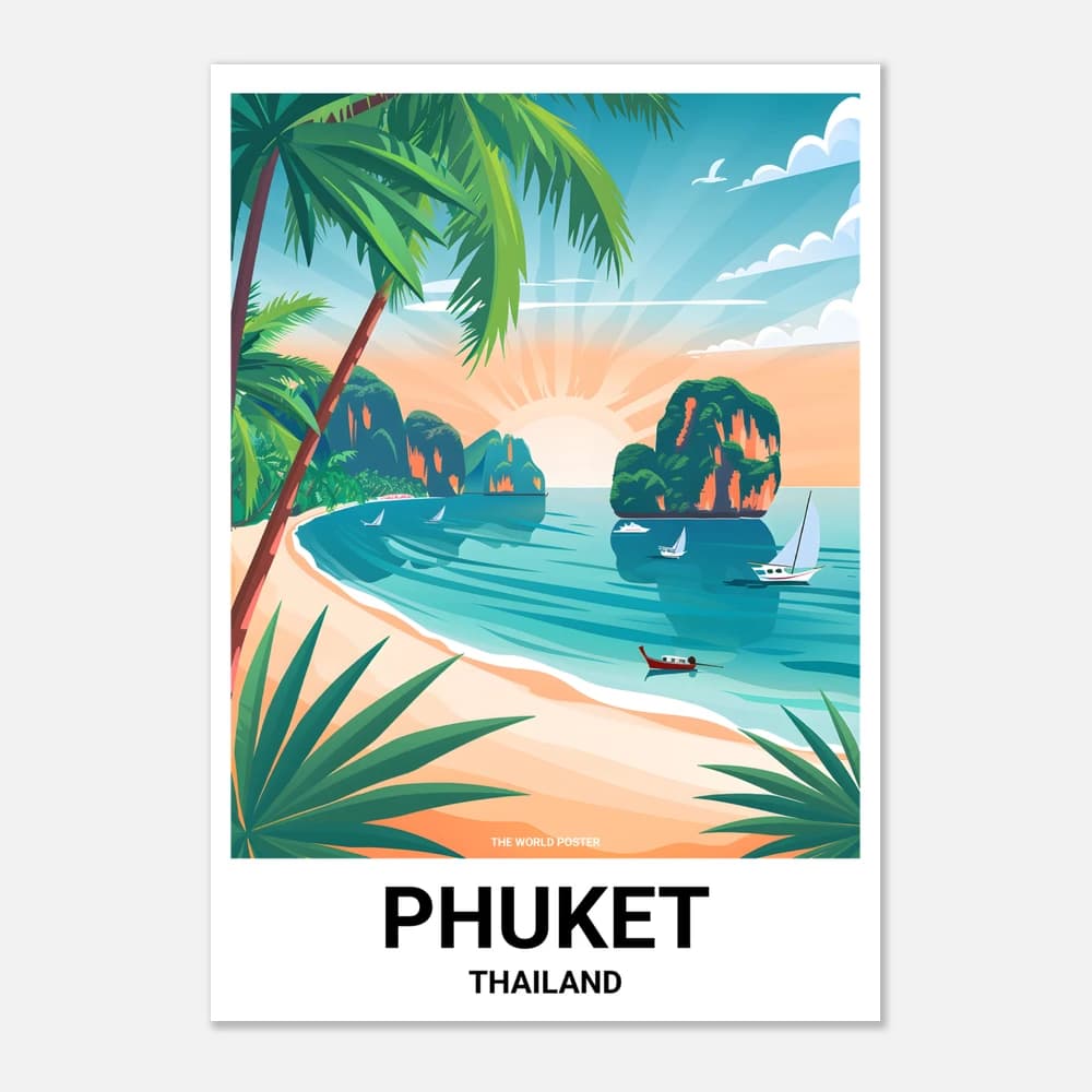 Affiche PHUKET - Image 1 of 6