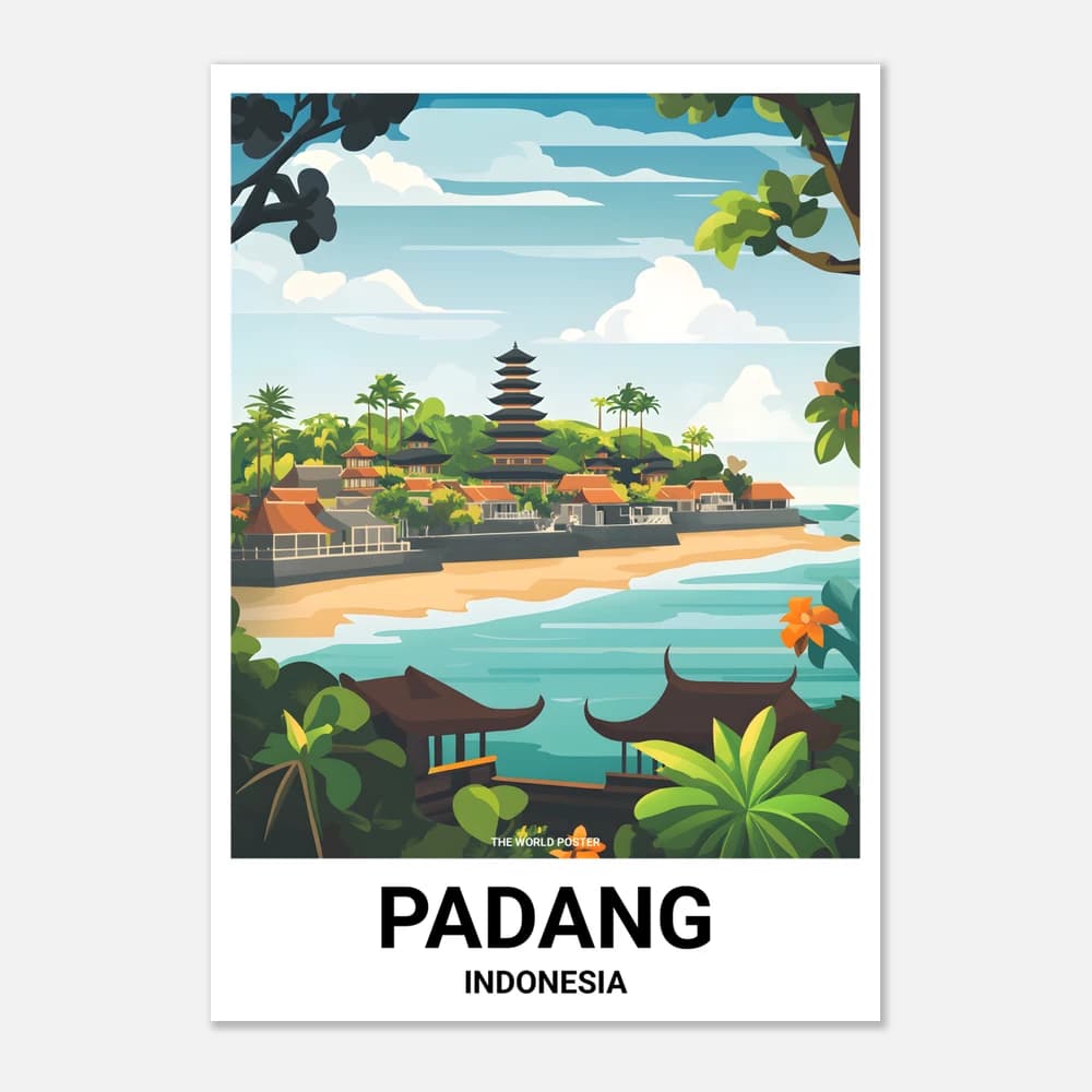 Affiche PADANG - Image 1 of 6