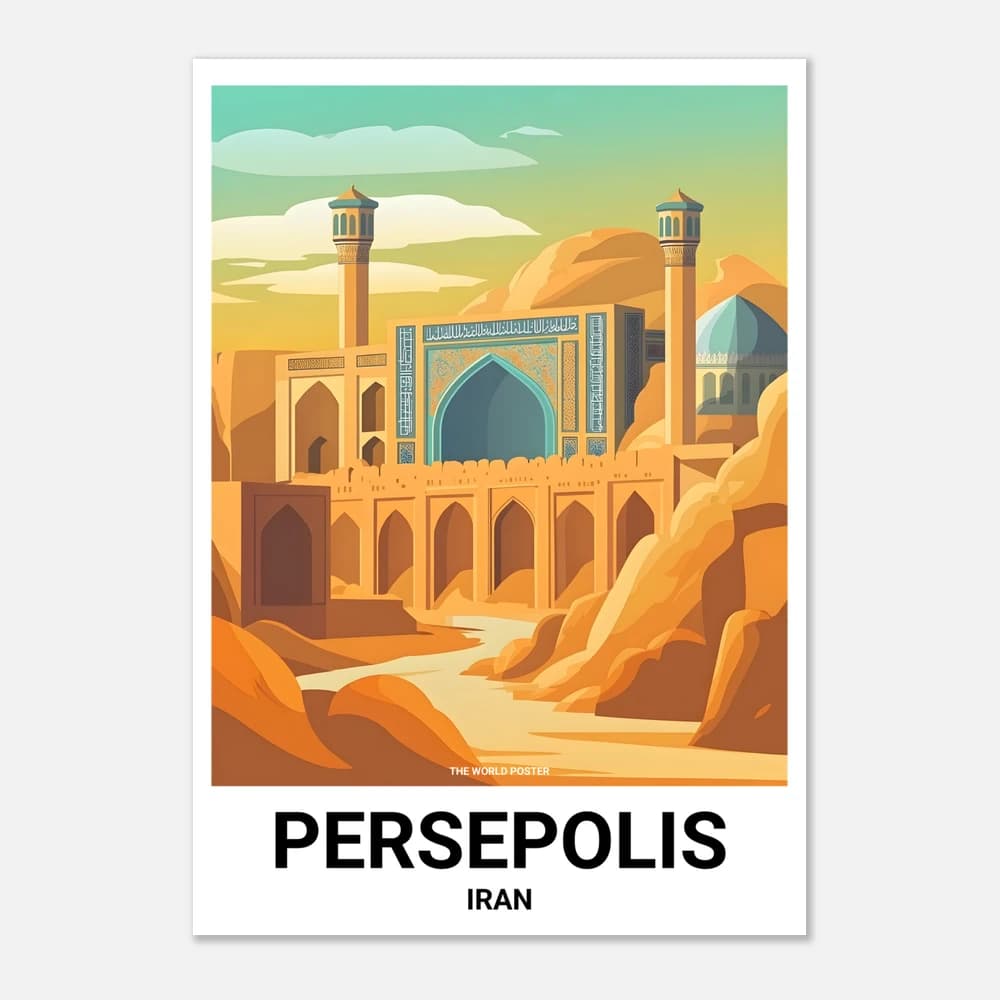 Affiche PERSÉPOLIS - Image 1 of 6