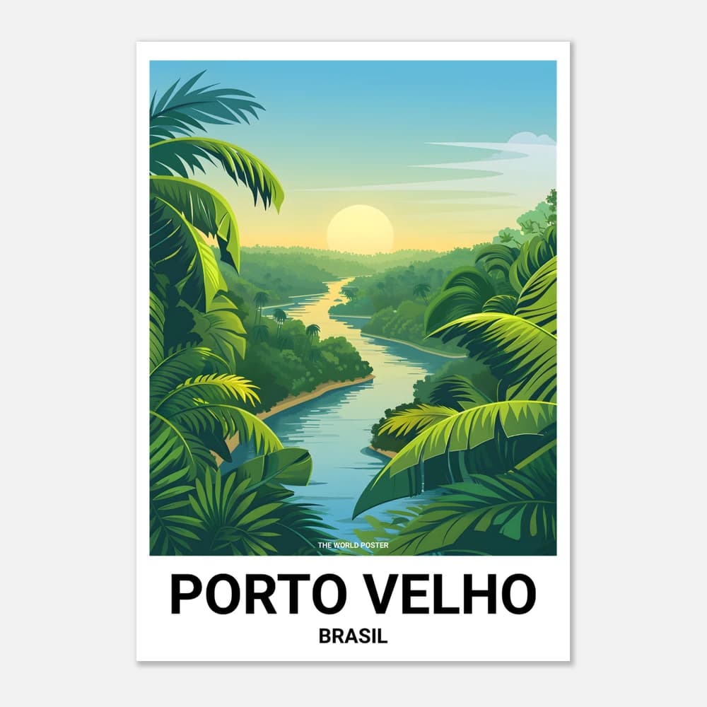 Affiche PORTO VELHO - Image 1 of 6