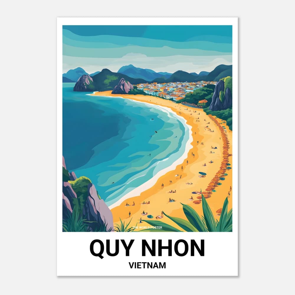Affiche QUY NHON - Image 1 of 6
