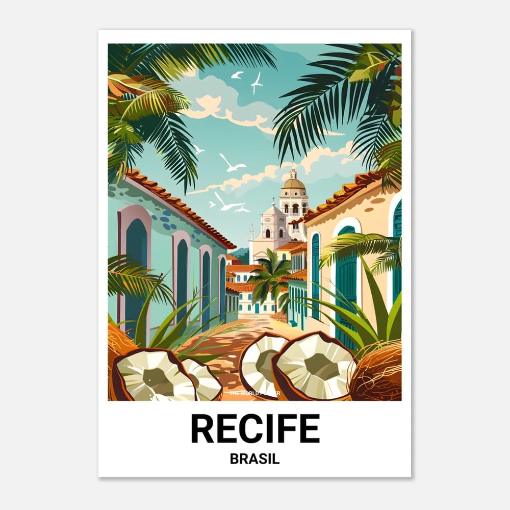 Affiche RECIFE - Image 1 of 6