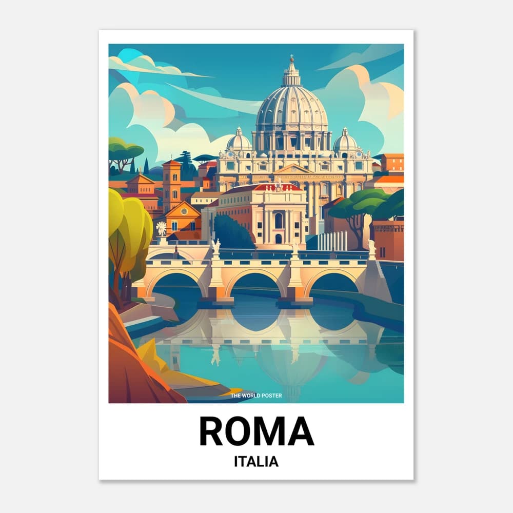 Affiche ROME - Image 1 of 6