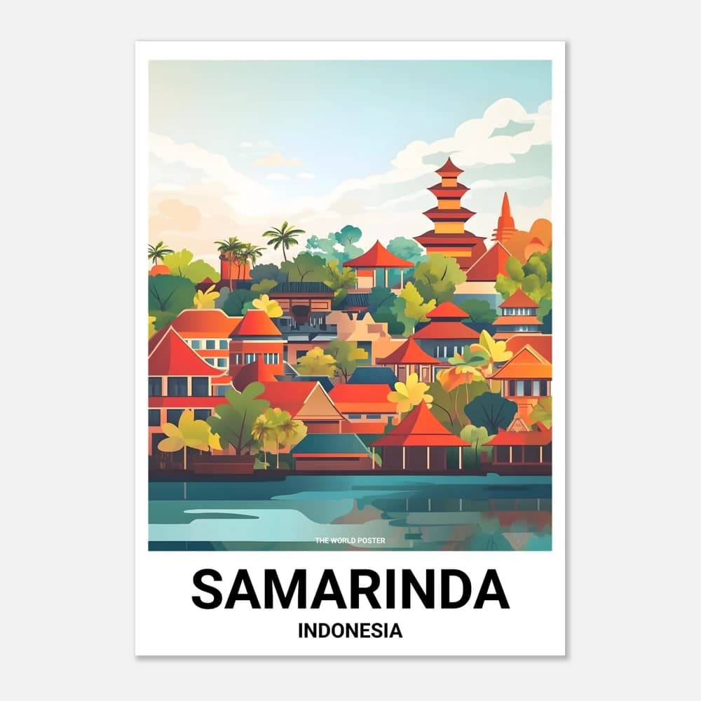 Affiche SAMARINDA - Image 1 of 6